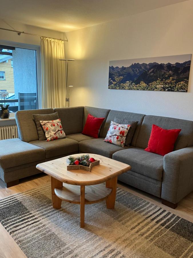 Alpenflair Ferienwohnungen Whg 224 Soellerblick Oberstdorf Exteriör bild