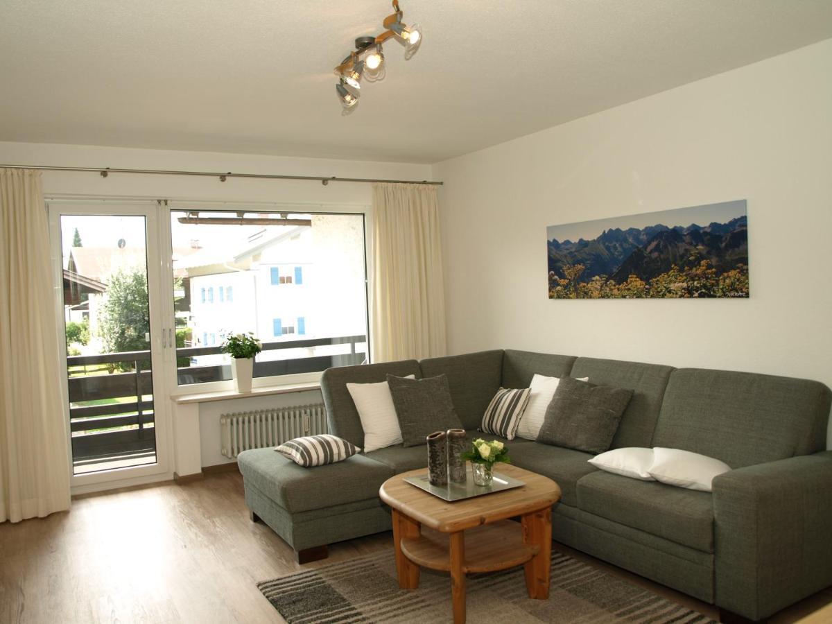 Alpenflair Ferienwohnungen Whg 224 Soellerblick Oberstdorf Exteriör bild