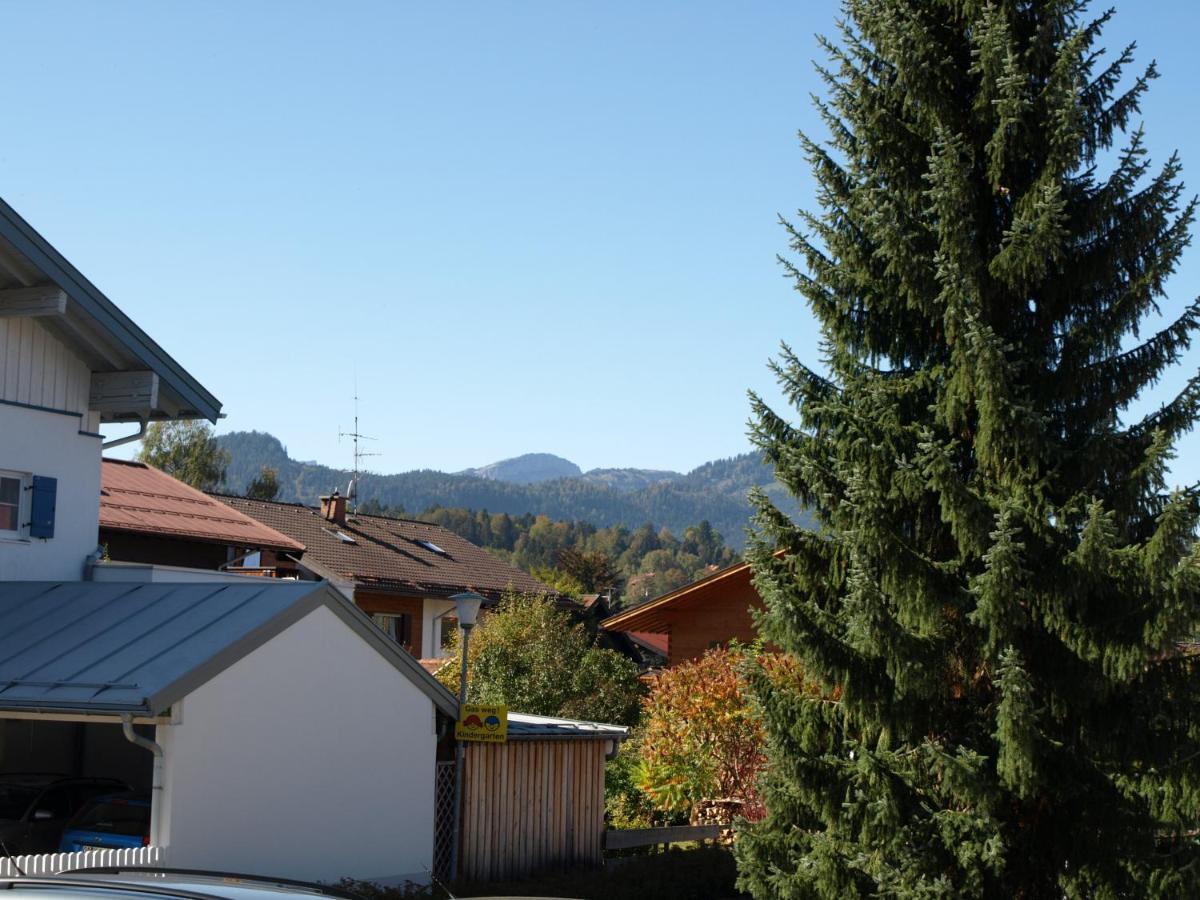 Alpenflair Ferienwohnungen Whg 224 Soellerblick Oberstdorf Exteriör bild