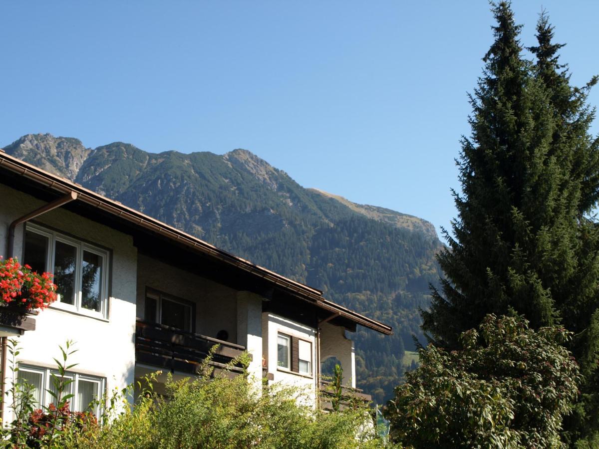 Alpenflair Ferienwohnungen Whg 224 Soellerblick Oberstdorf Exteriör bild